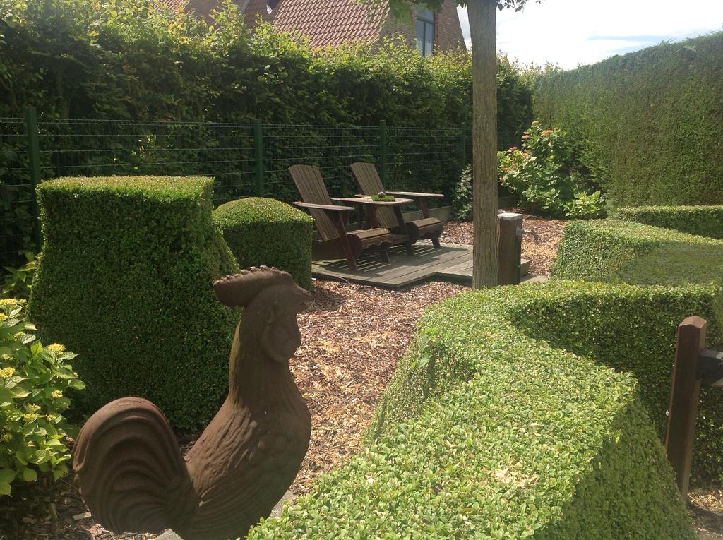 B&B Decoster Zuienkerke Dış mekan fotoğraf